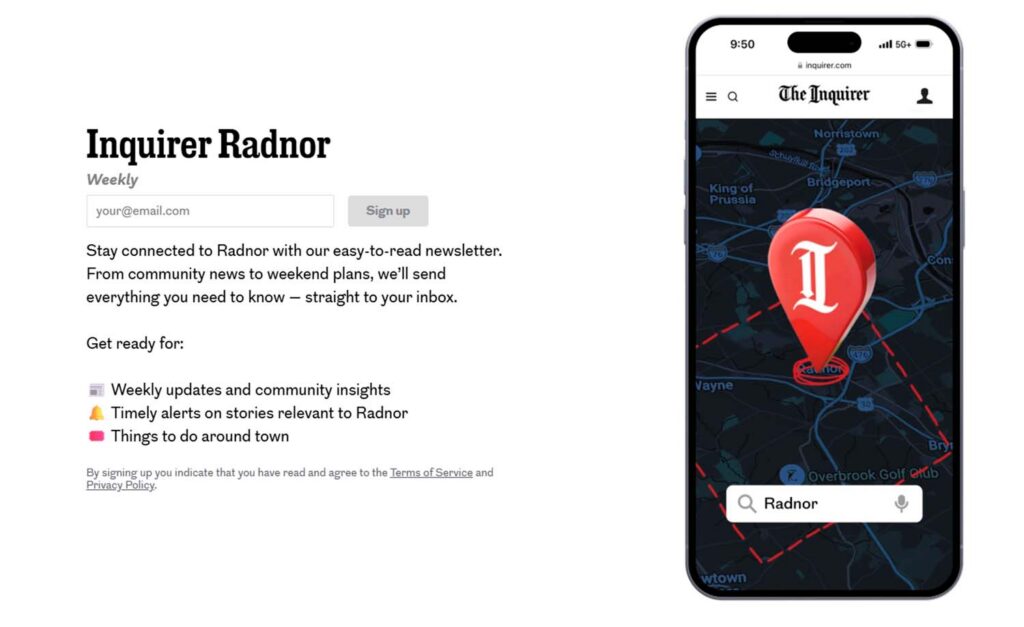 Cómo la inteligencia artificial puede ayudar a detectar noticias hiperlocales: el ejemplo de The Philadelphia Inquirer